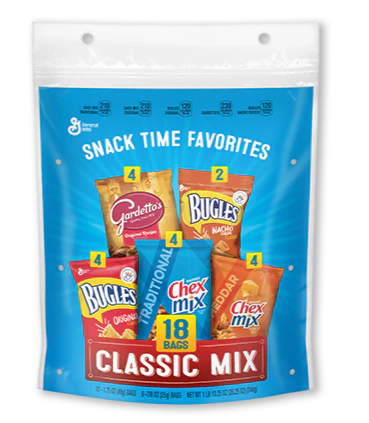 Classic Chex Mix, (18 Pack)