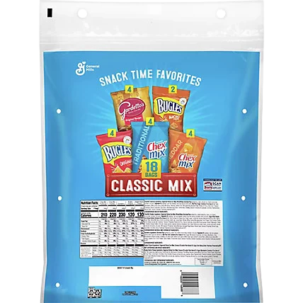 Classic Chex Mix, (18 Pack) - Image 2