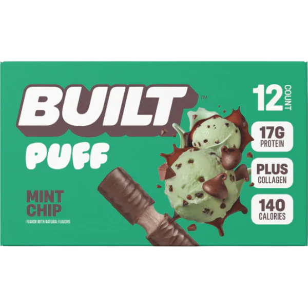 Mint Chip Protein Bars (12 CT) - Image 2