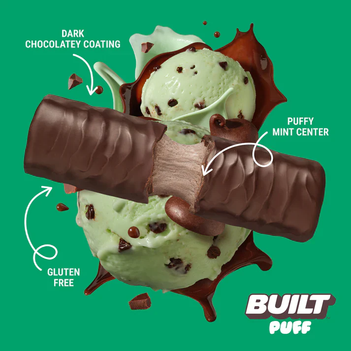 Mint Chip Protein Bars (12 CT) - Image 4