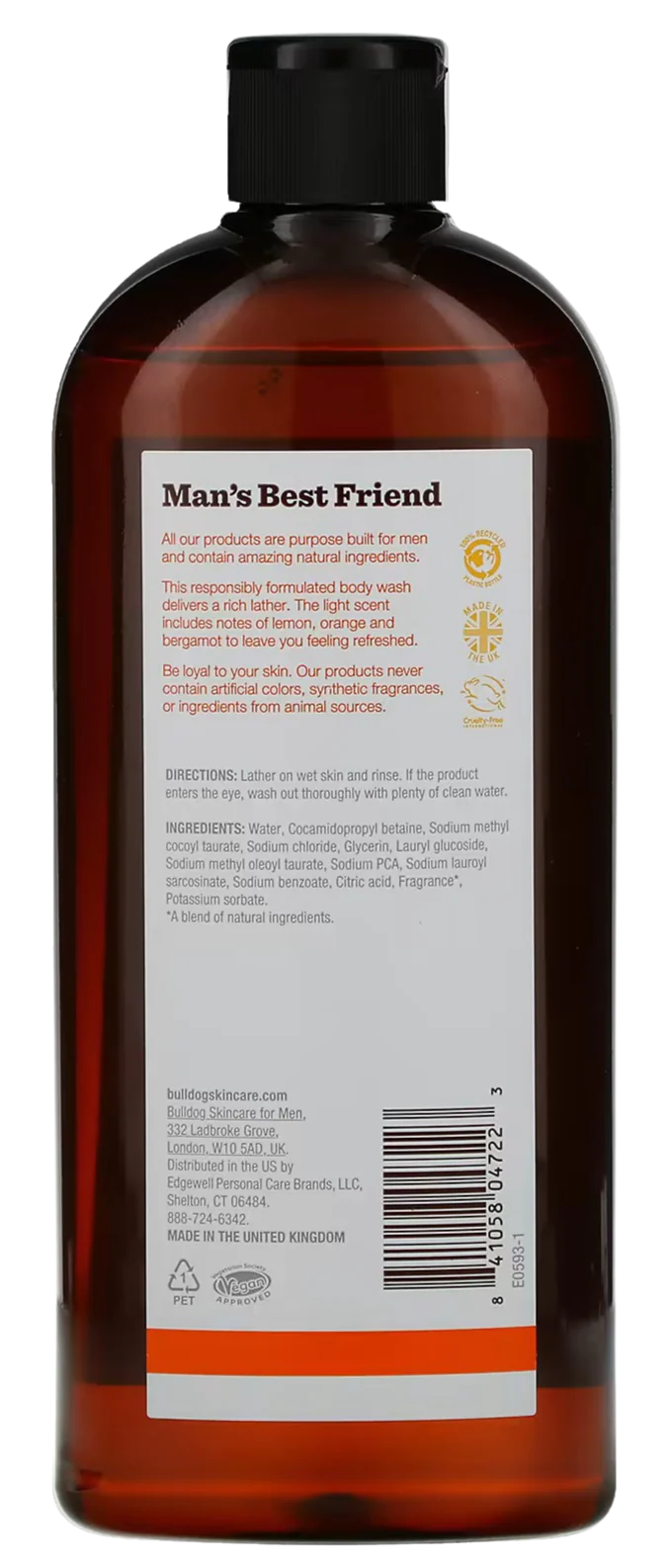 Lemon & Bergamot Body Wash - Image 2