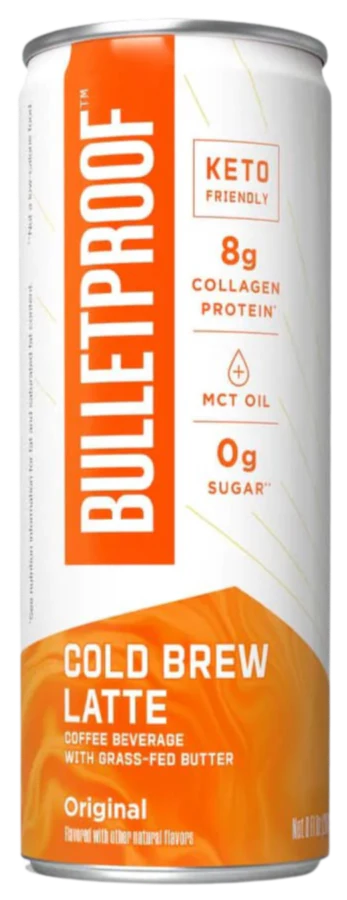 Cold Brew Original Latte Coffee (12 Pack) - Image 2