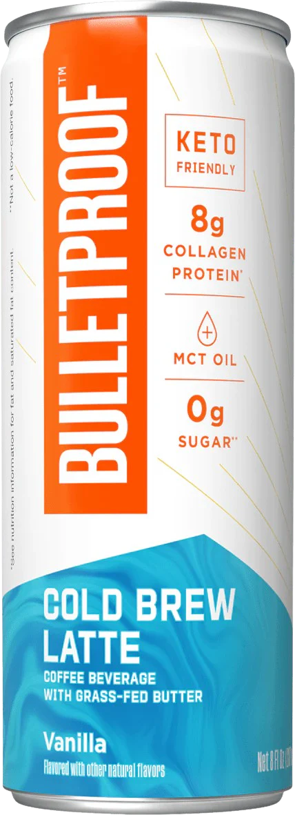 Cold Brew Vanilla Latte Coffee (12 Pack) - Image 2