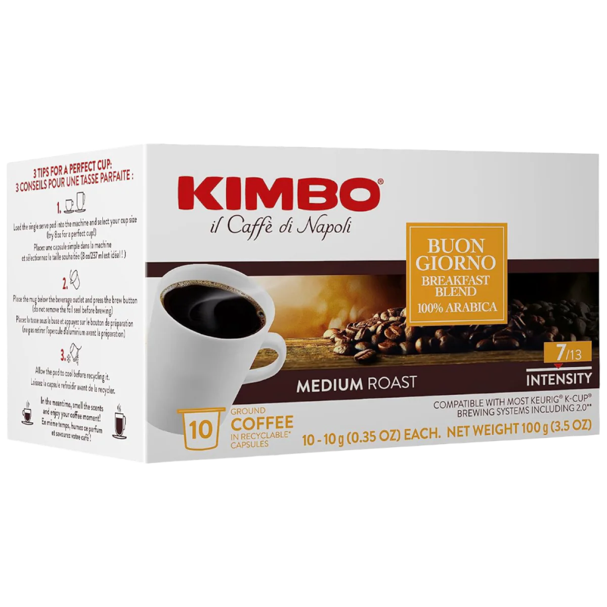 Buongiorno Coffee K-Cup Pods (10 CT)