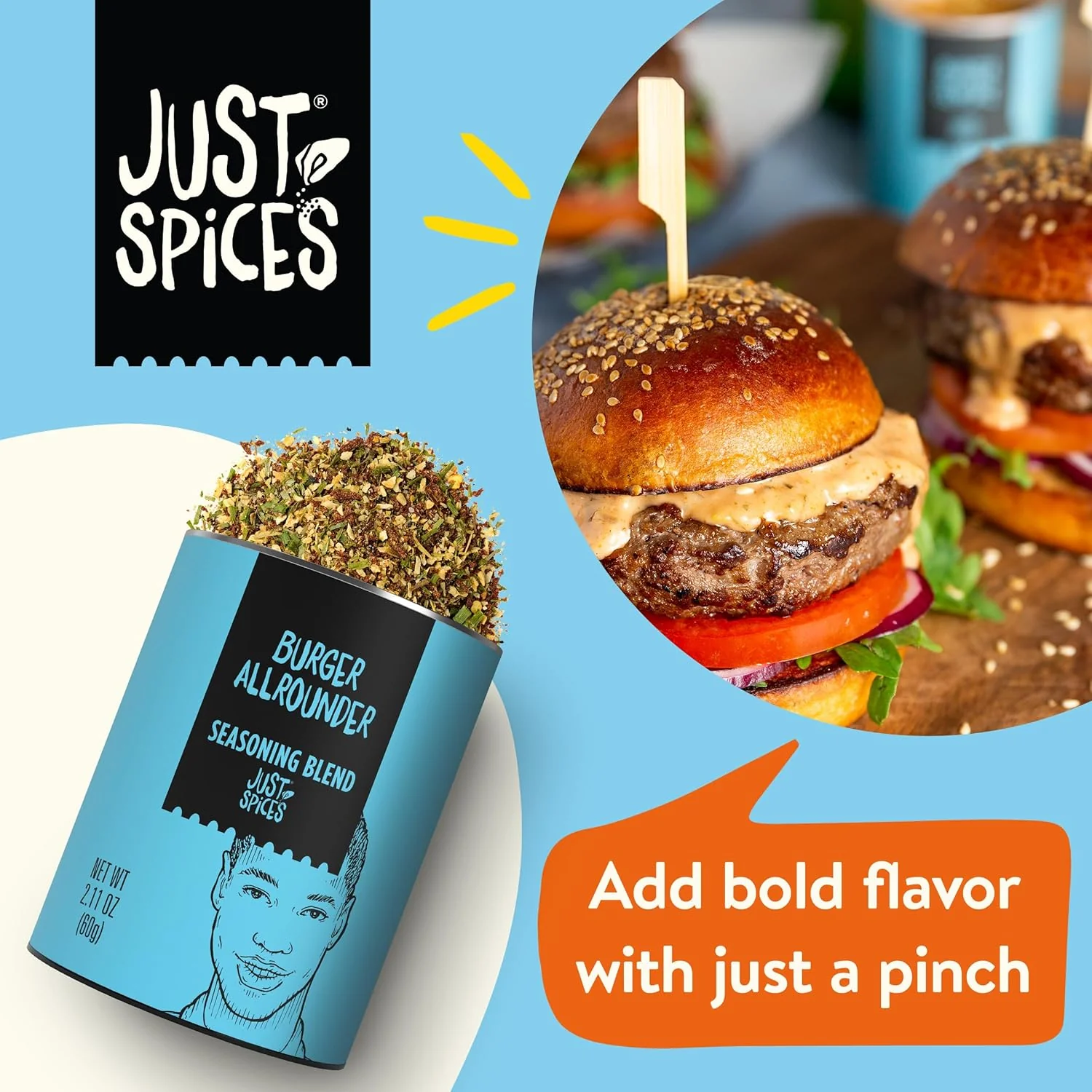 Burger Allrounder Seasoning Blend - Image 2