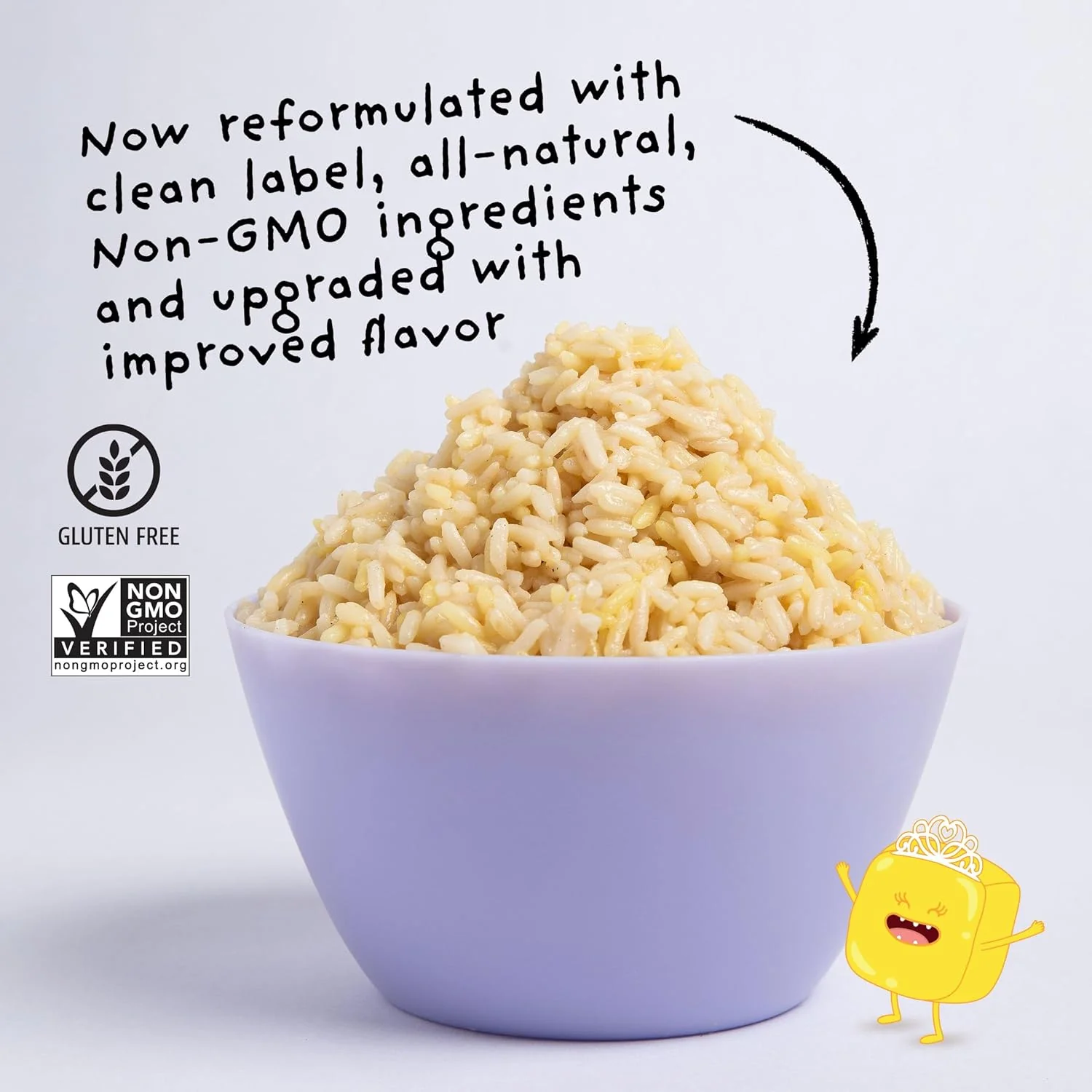 Butter Belle Buttered White Rice (6 CT) - Image 2