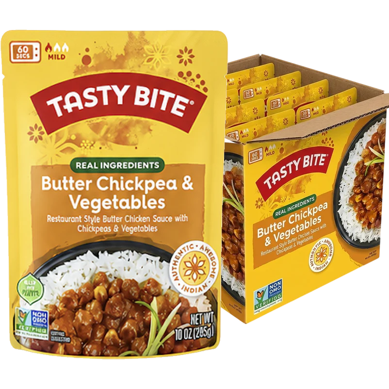 Butter Chickpea Veg (8 Pack)