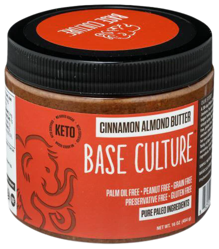 Cinnamon Almond Butter