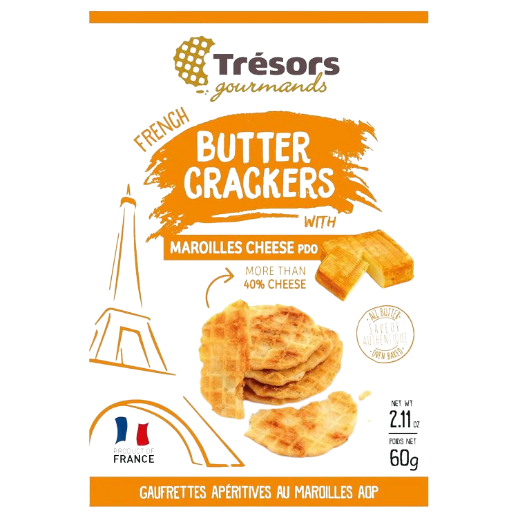 Butter Crackers with Marseilles Cheese - Image 2