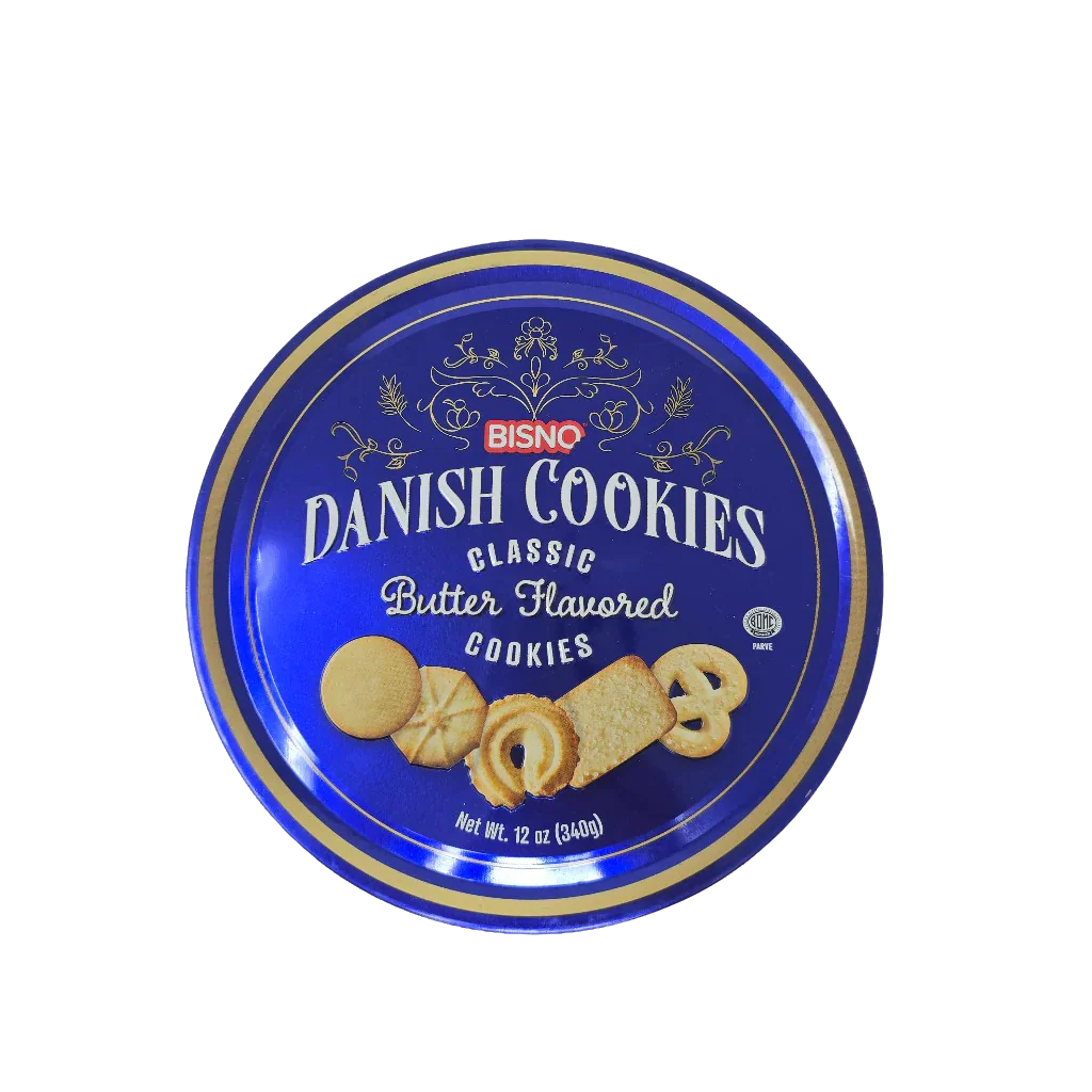 Butter Flavored Classic Danish Cookies - Image 2