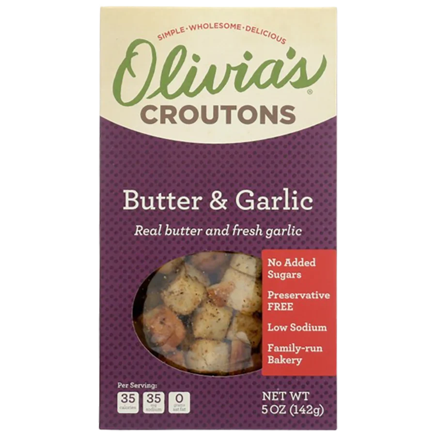 Butter & Garlic Crouton