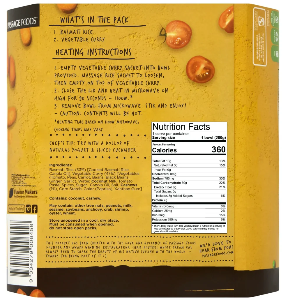 Butter Masala Entree (4 Pack) - Image 4