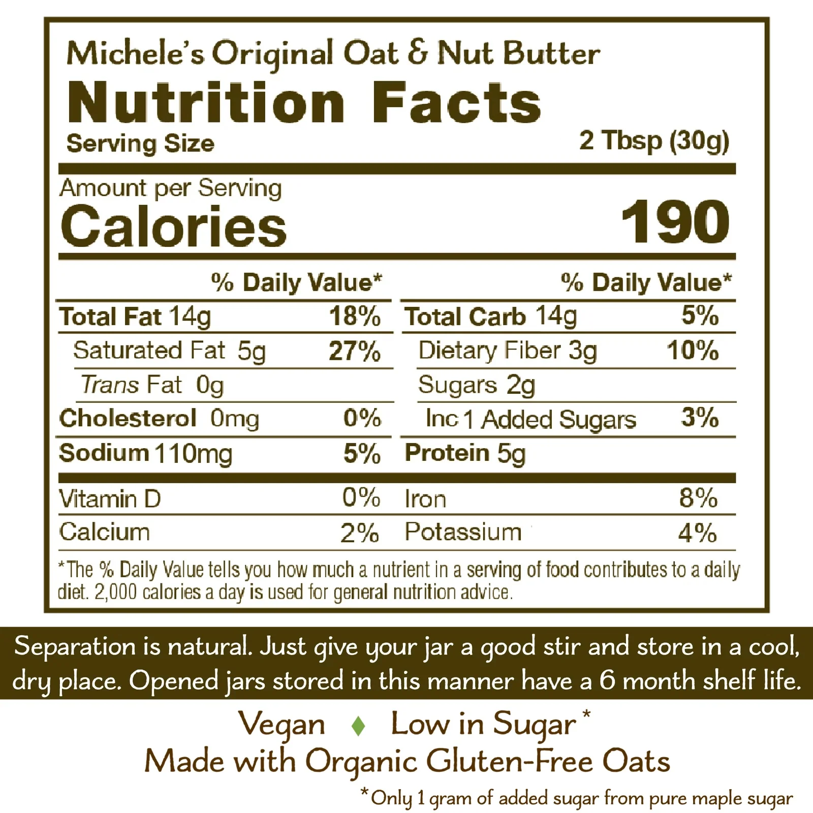 Oat & Nut Butter - Image 2