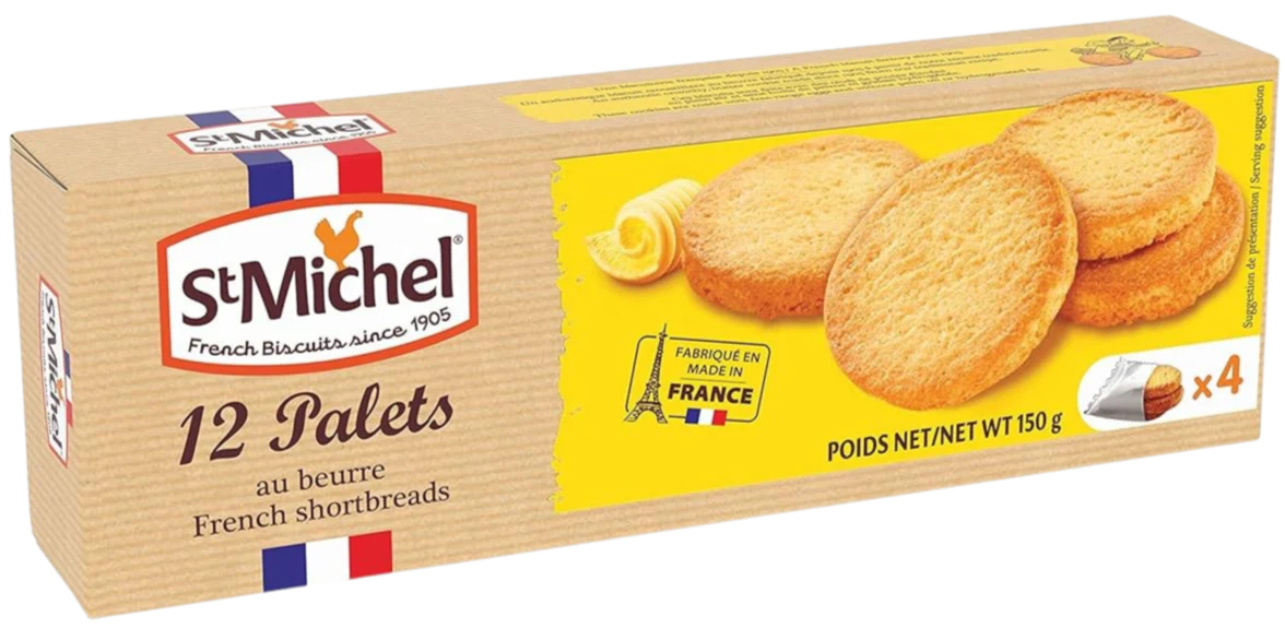 Butter Palets Cookies