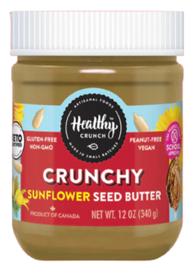 Crunchy Sunflower Seed Butter