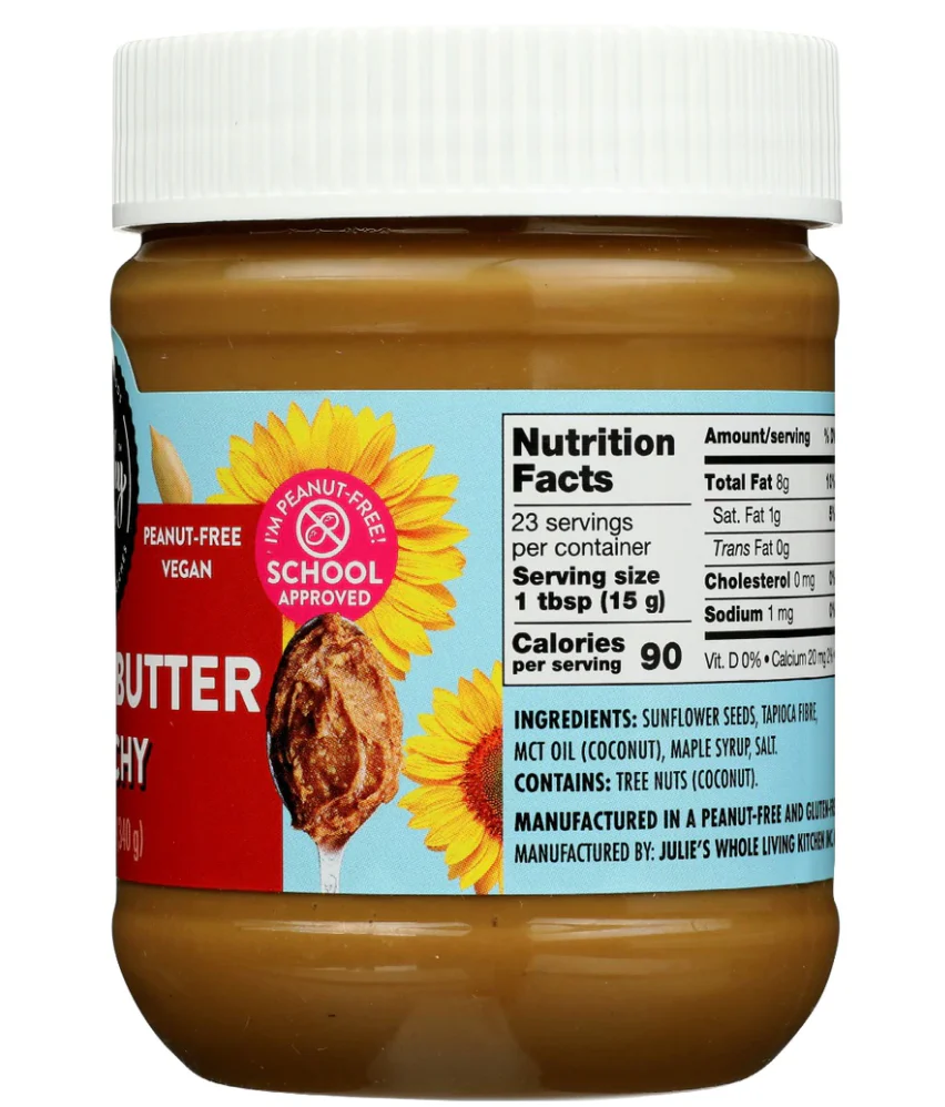 Crunchy Sunflower Seed Butter - Image 2