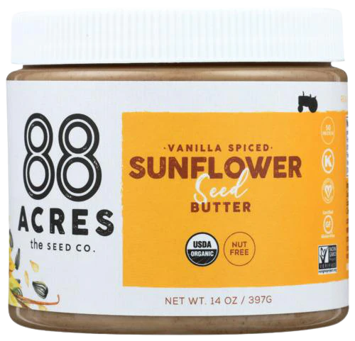 Vanilla Spiced Sunflower Seed Butter
