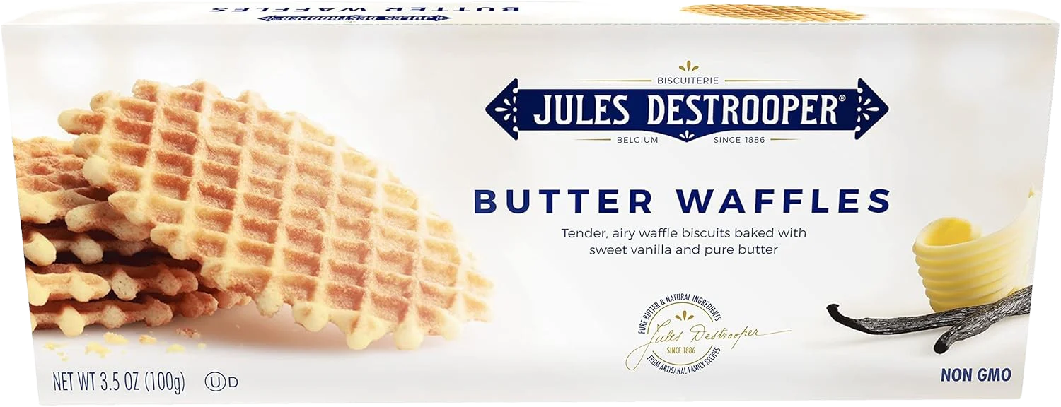 Butter Waffles Cookie