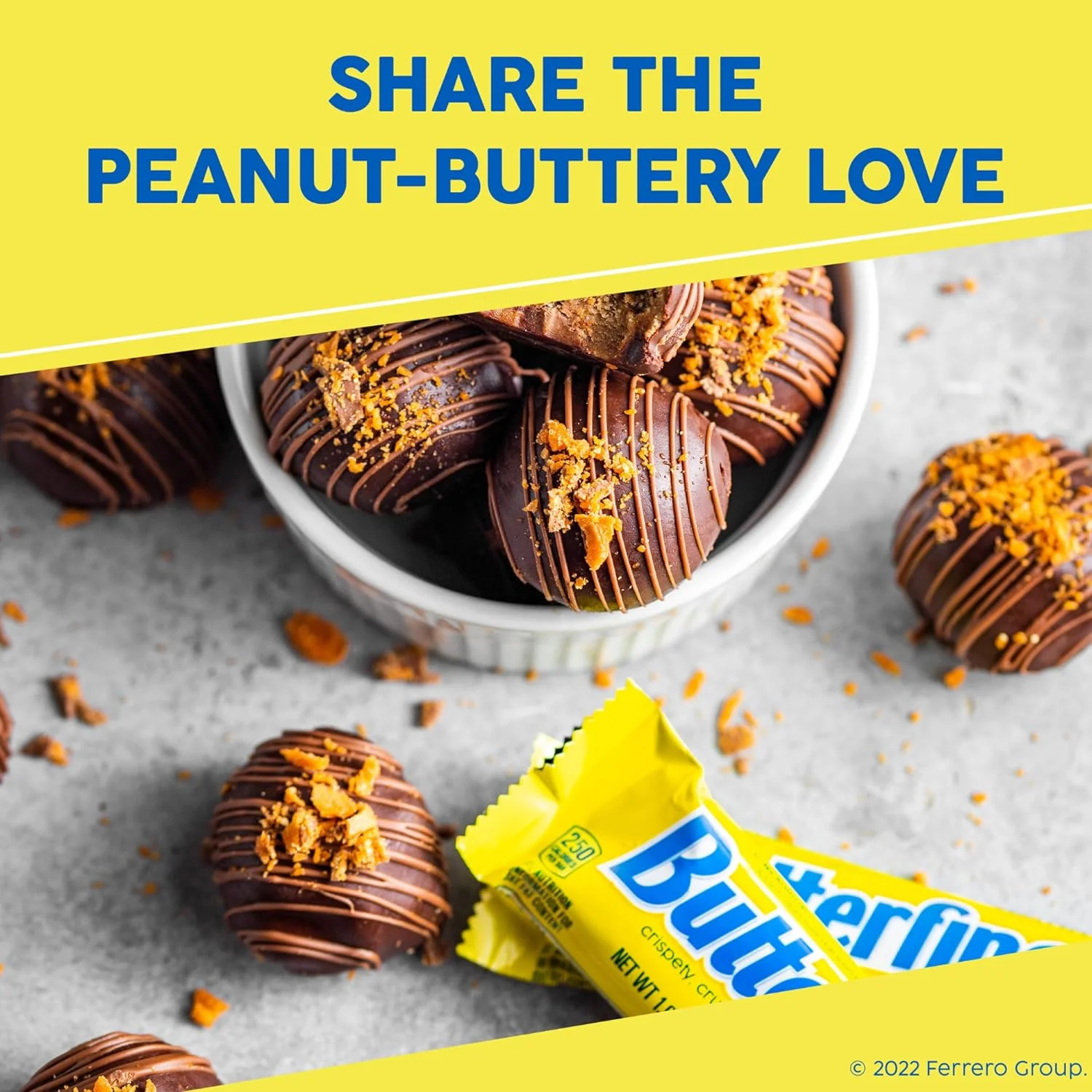 Butterfinger Candy Bar (6CT) - Image 2