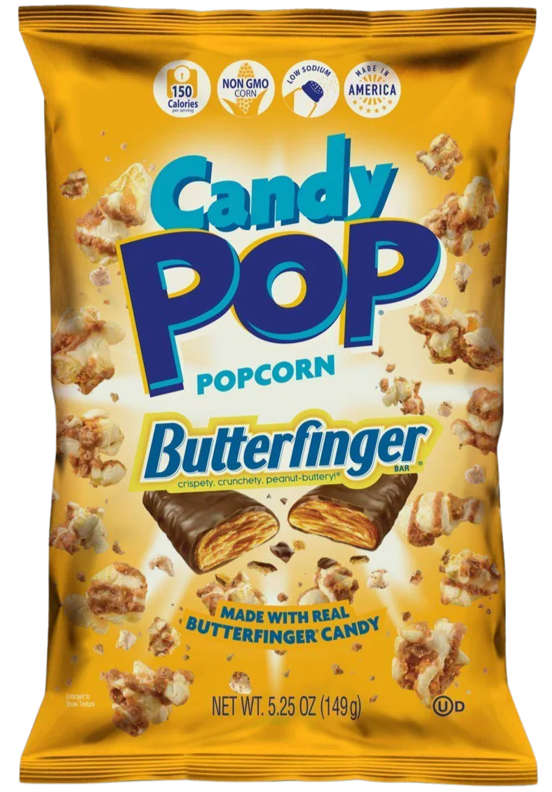 Butterfinger Popcorn