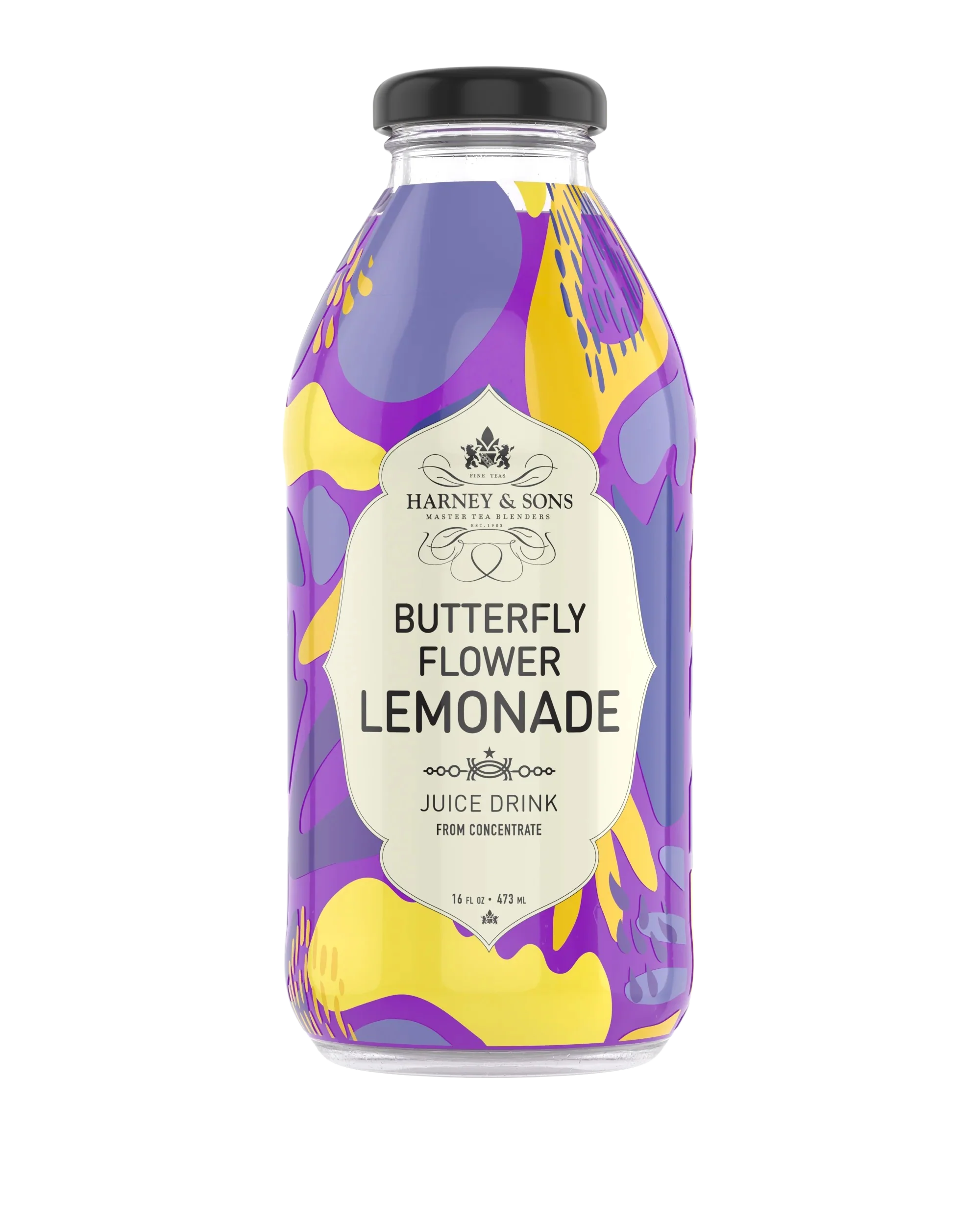 Butterfly Flower Lemonade Iced Tea