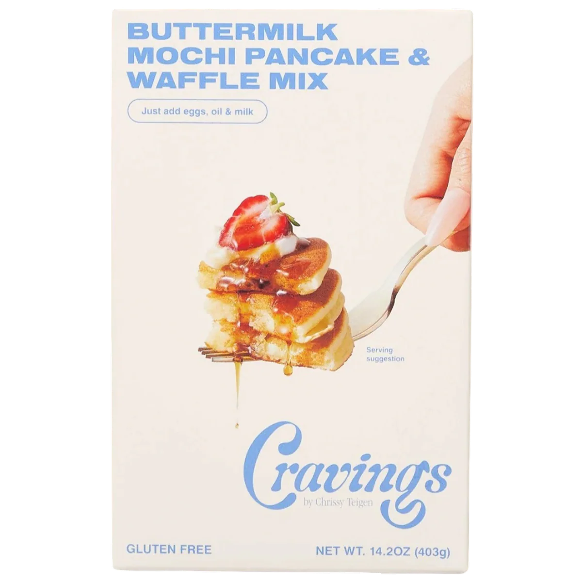 Buttermilk Mochi Pancake & Waffle Mix