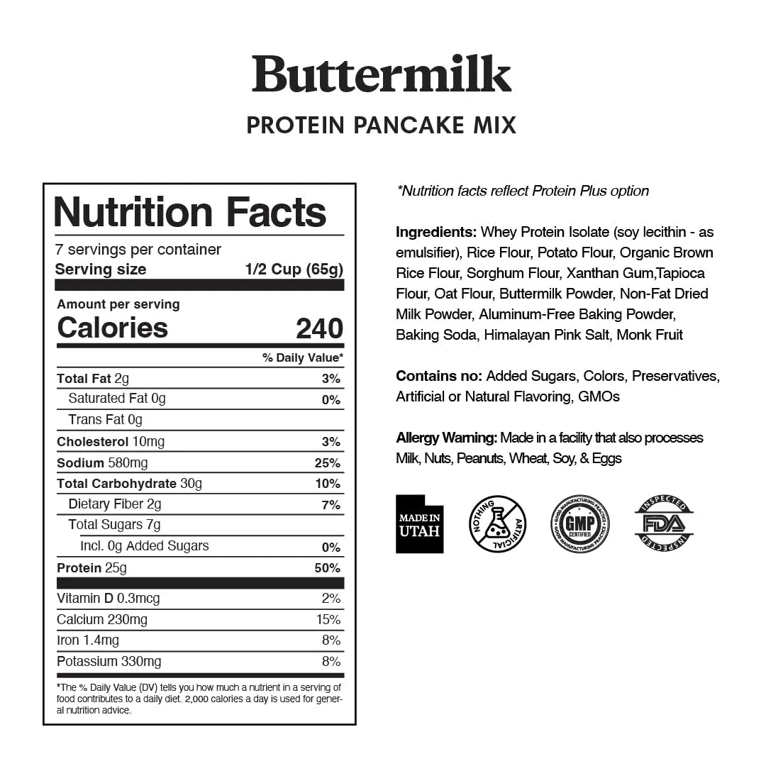 Buttermilk Pancake & Waffle Mix - Image 3