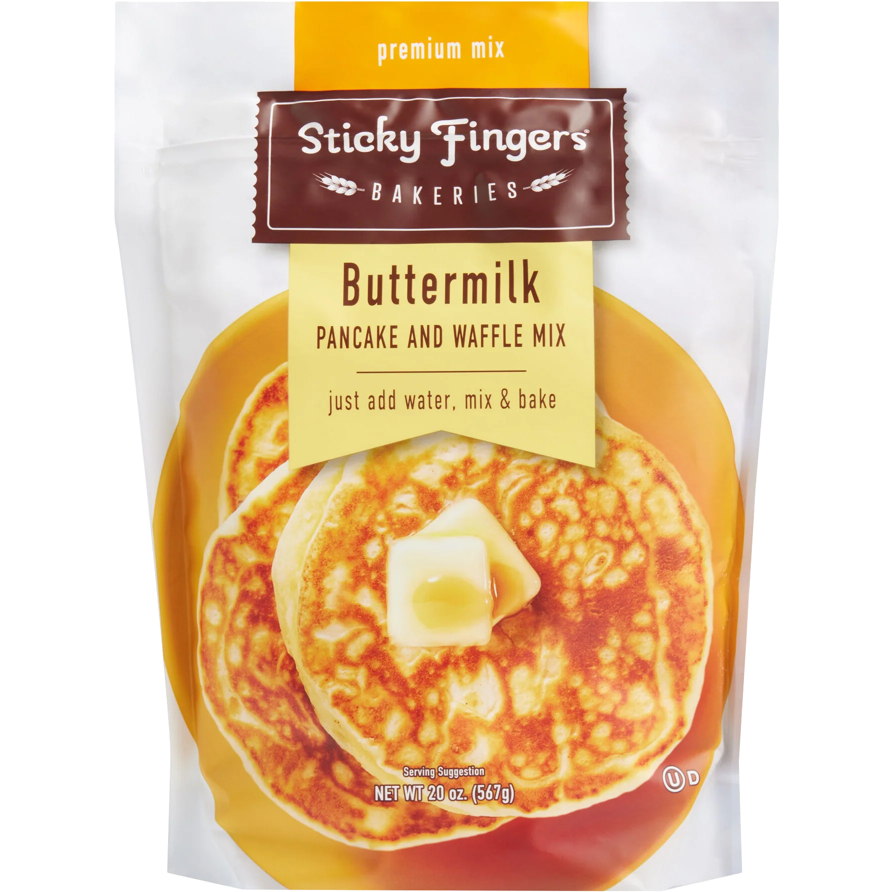 Buttermilk Pancake & Waffle Mix