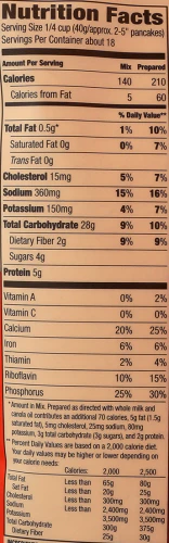 Buttermilk Pancake & Waffle Mix - Image 3