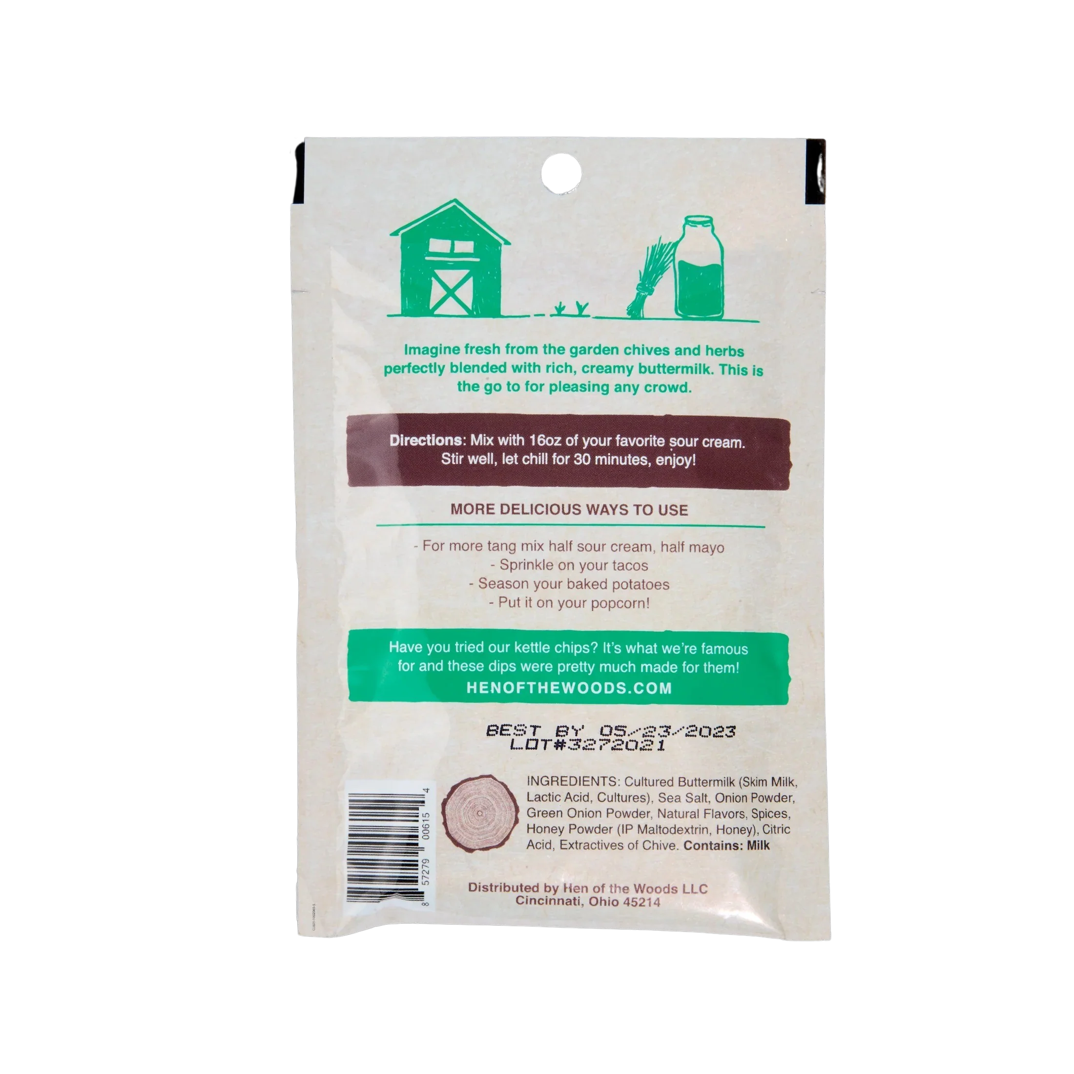 Buttermilk Ranch Dip Mix - Image 2