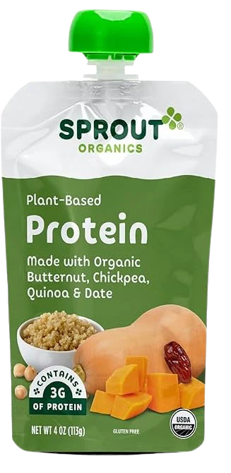 Butternut Chickpea Quinoa and Dates Pouches (12 Pack) - Image 2