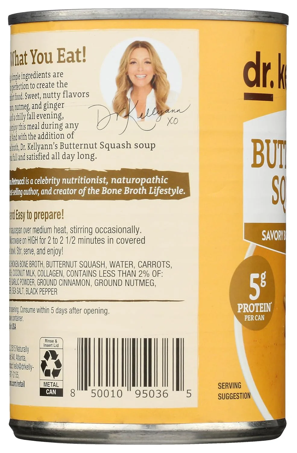 Butternut Squash Bone Broth Soup - Image 2