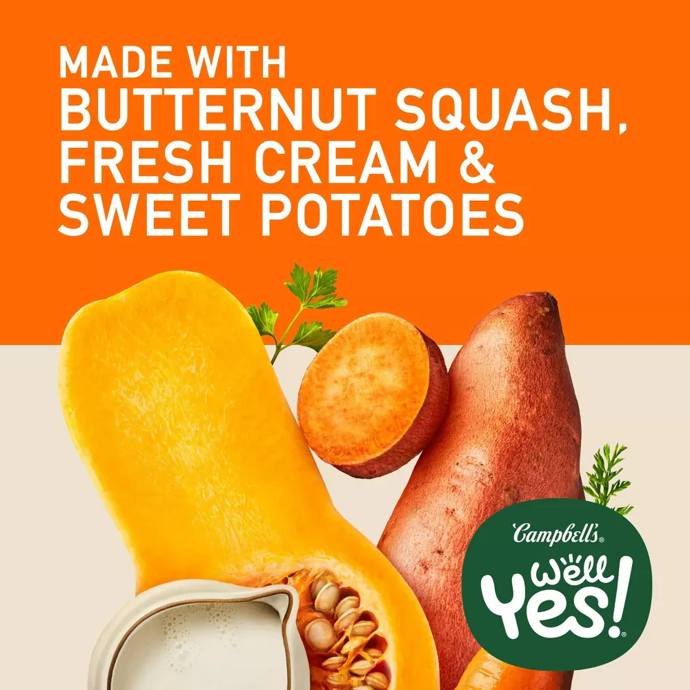 Butternut Squash & Sweet Potato Microwavable Sipping Soup - Image 3