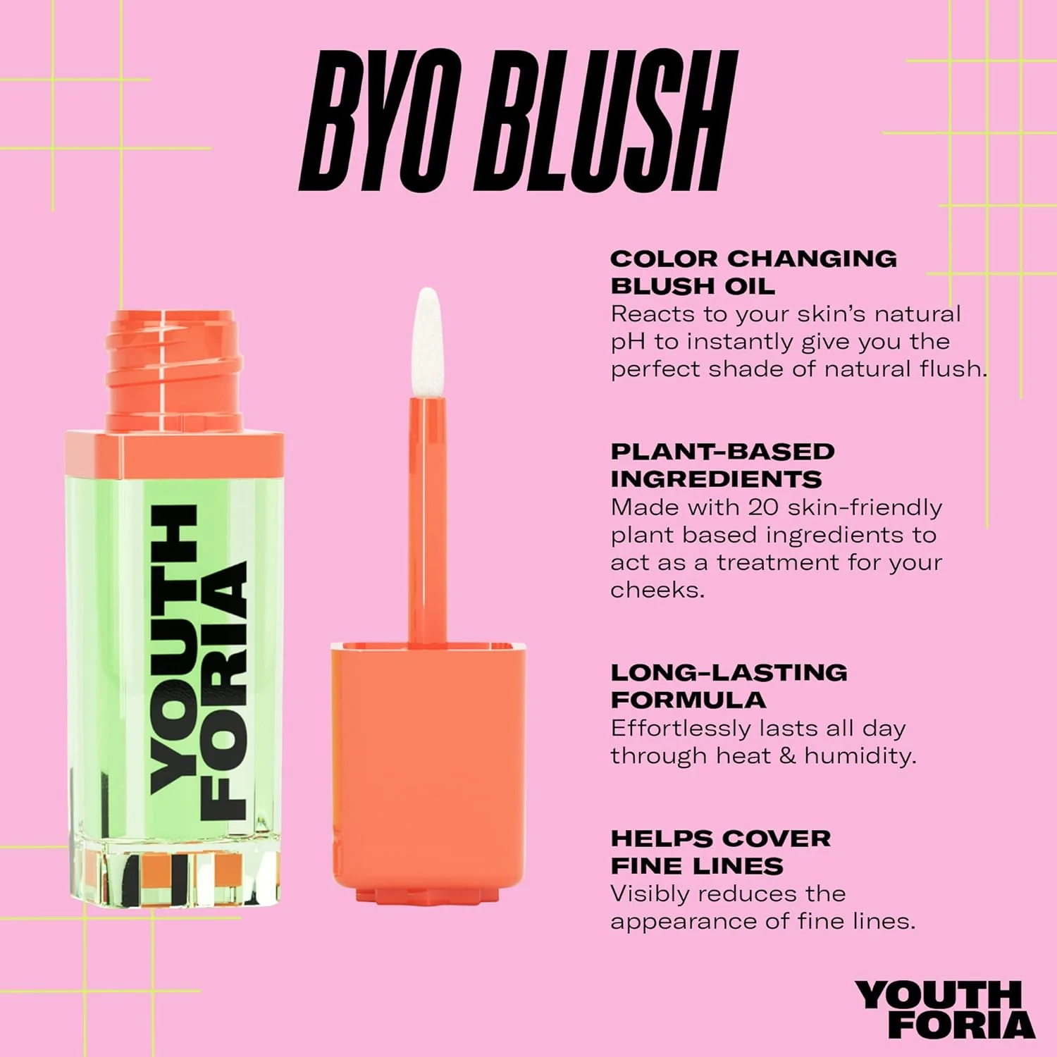 Byo Blush - Color Changing Blush Oil - Image 3
