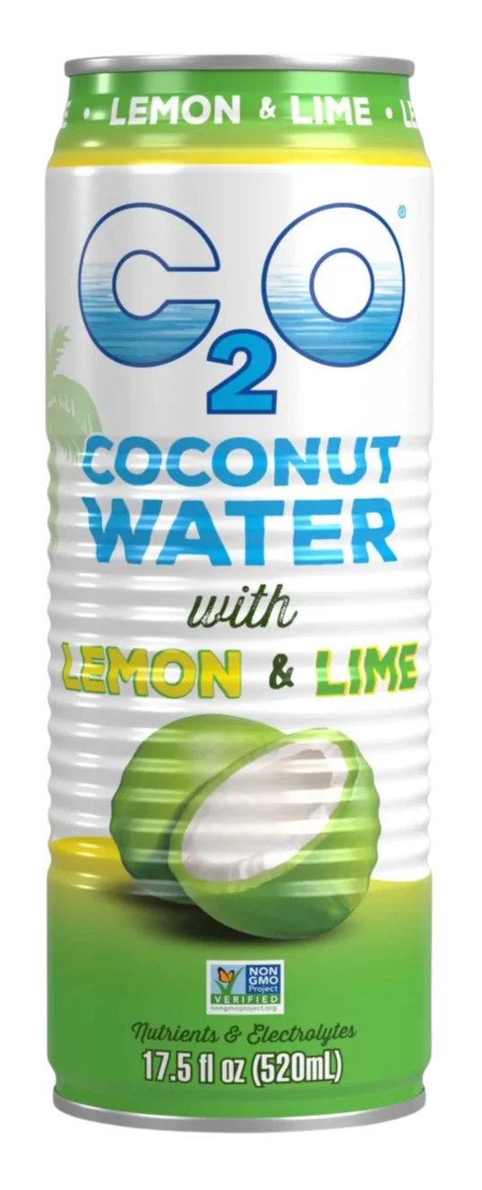 Lemon And Lime Coconut Water (12 Pack) - Image 2