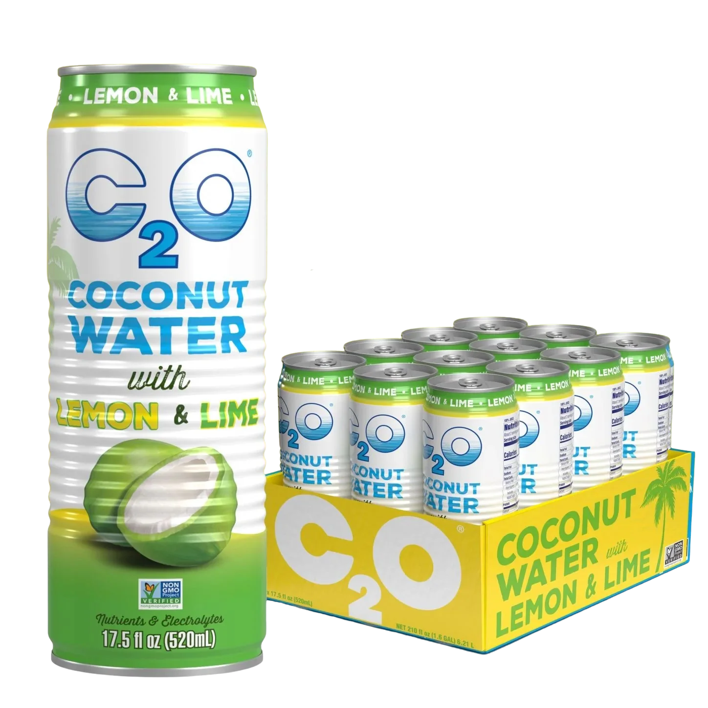 Lemon Lime Coconut Water