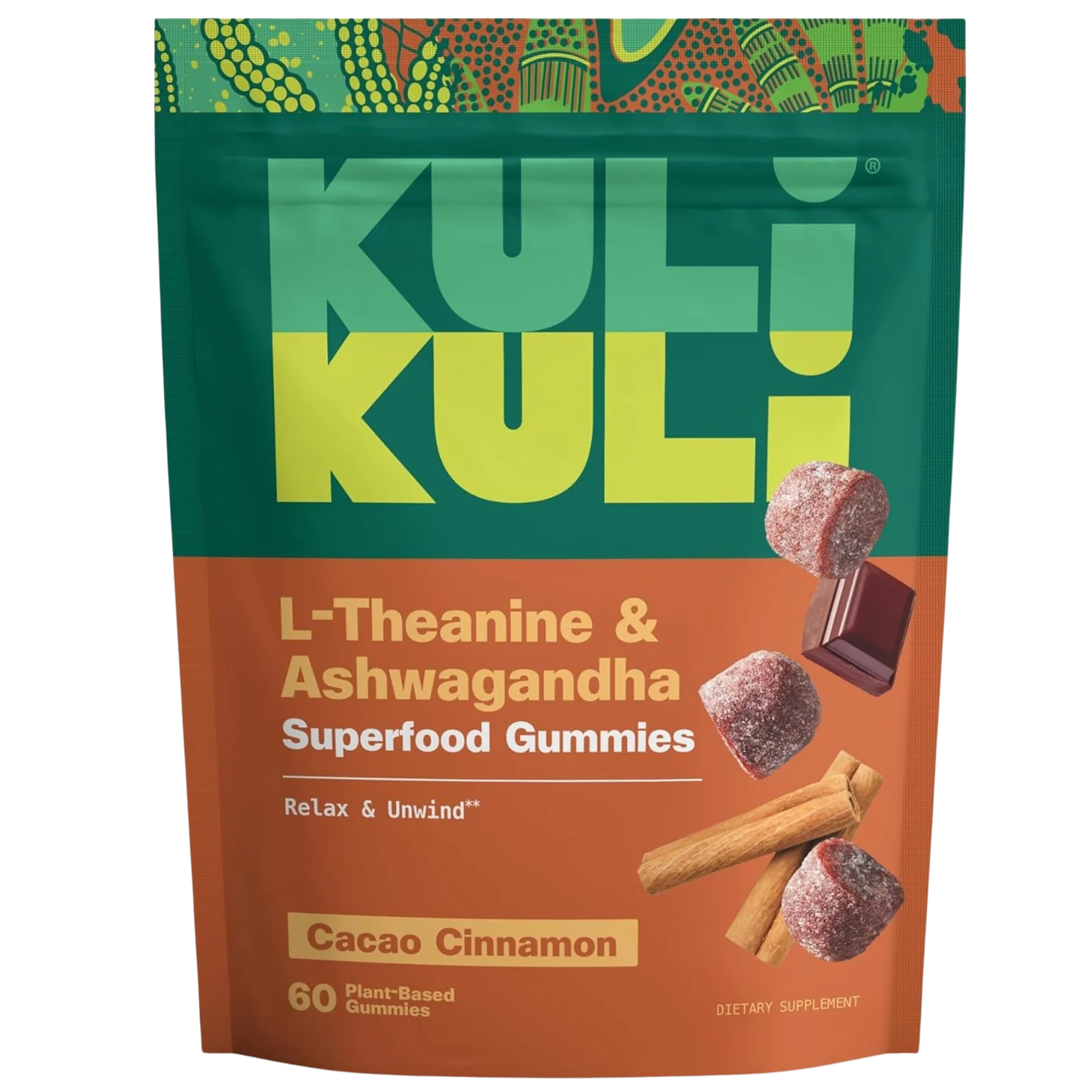 Cacao Cinnamon Superfood Gummies
