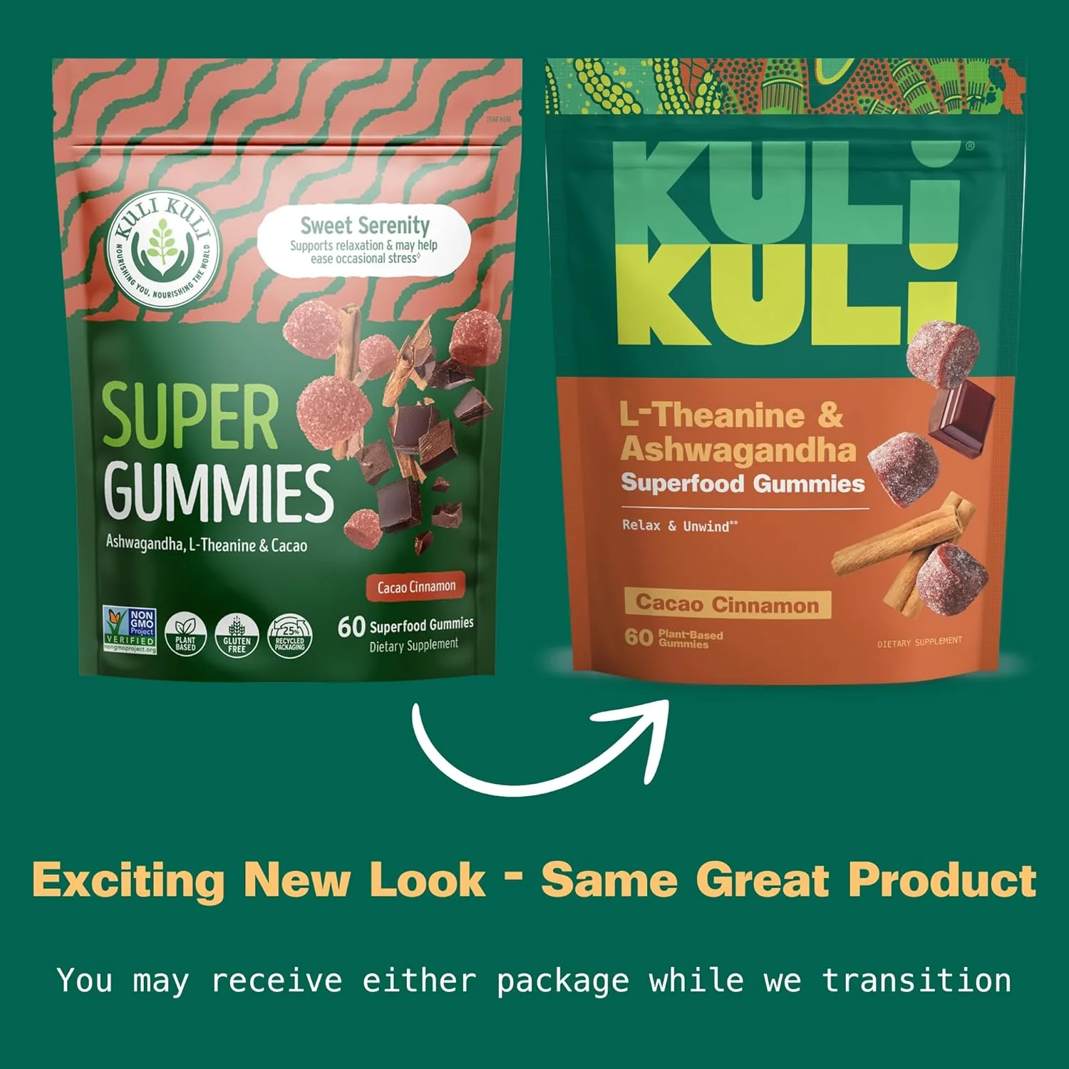 Cacao Cinnamon Superfood Gummies - Image 4