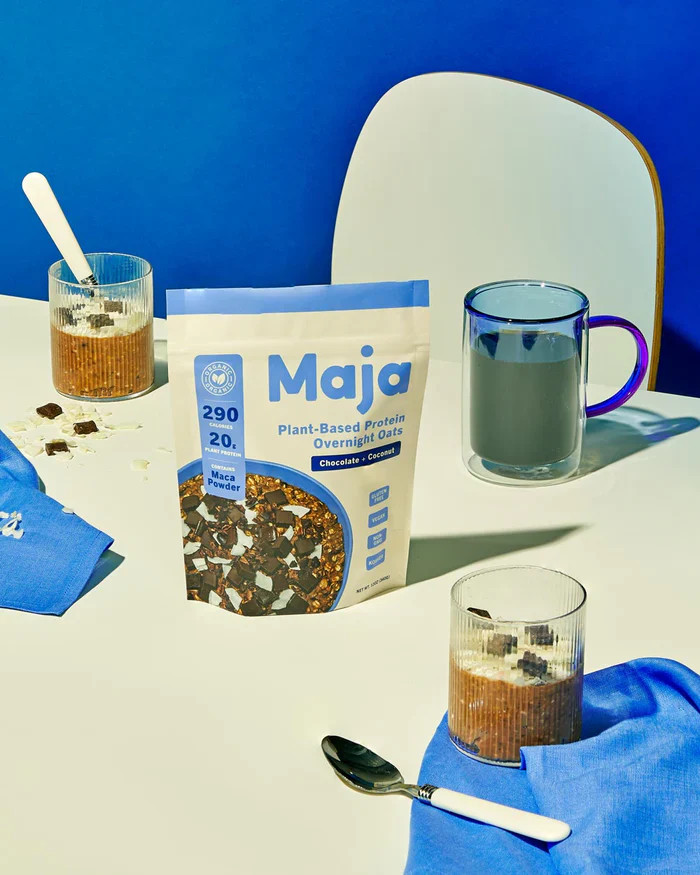 Cacao & Coconut Overnight Oats Multiserve pouches - Image 2