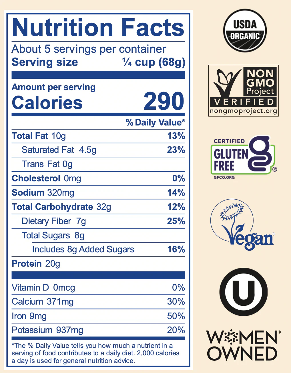 Cacao & Coconut Overnight Oats Multiserve pouches - Image 3