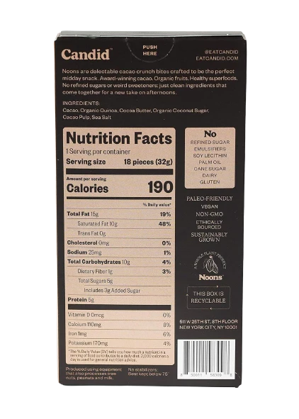 Cacao & Quinoa Crispies (6 Pack) - Image 4