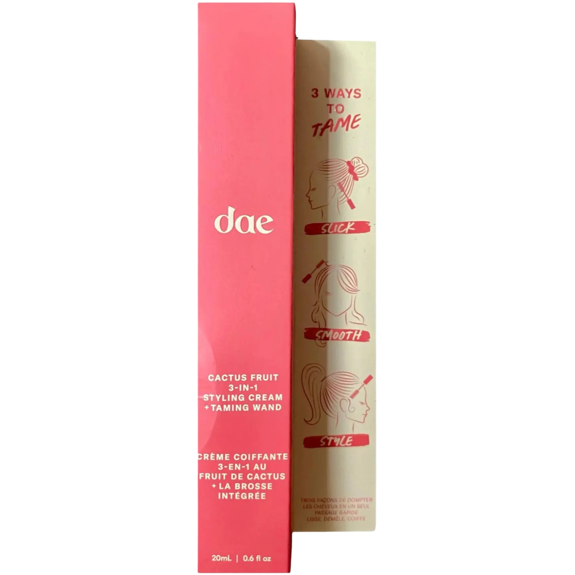 Cactus Fruit 3-in-1 Styling Cream With Taming Wand
