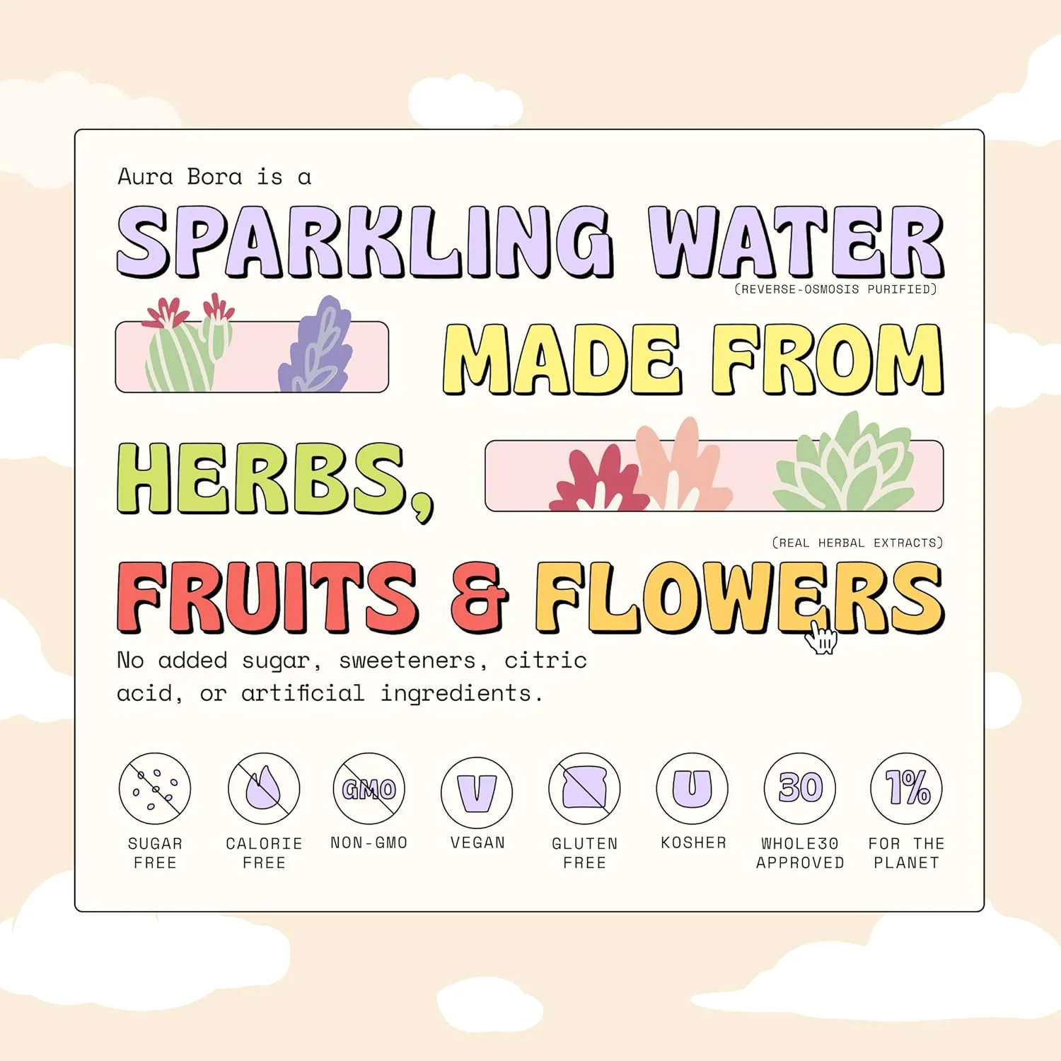 Cactus Rose Sparkling Water (12 CT) - Image 3