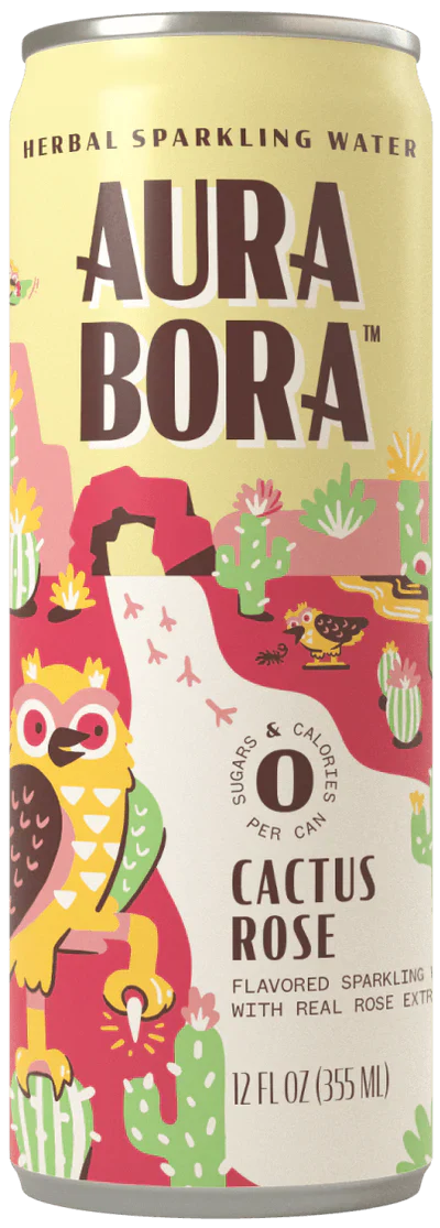 Cactus Rose Sparkling Water (6 Pack) - Image 3