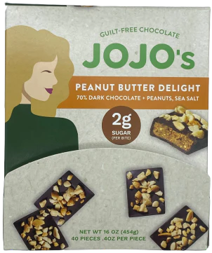 Caddy of 40 Chocolate Peanut Butter Bites
