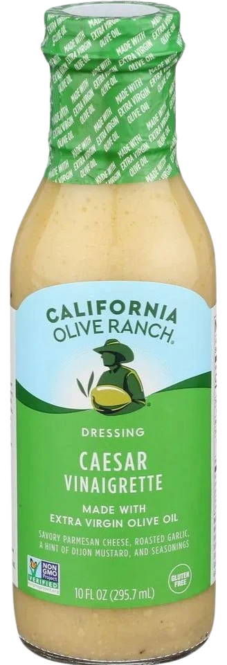 Caesar Vinaigrette Dressing