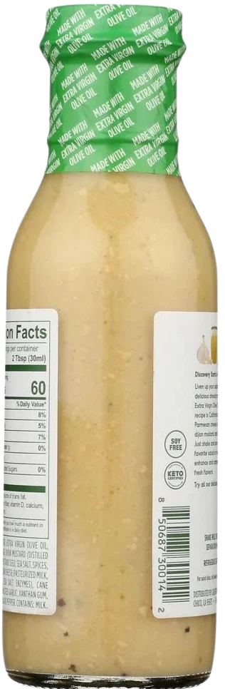 Caesar Vinaigrette Dressing - Image 2