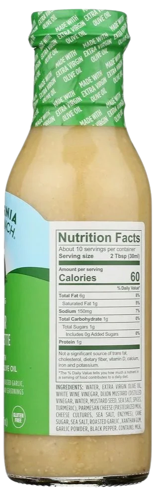 Caesar Vinaigrette Dressing - Image 3