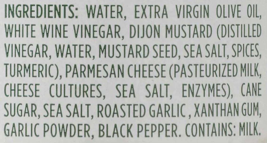 Caesar Vinaigrette Dressing - Image 4