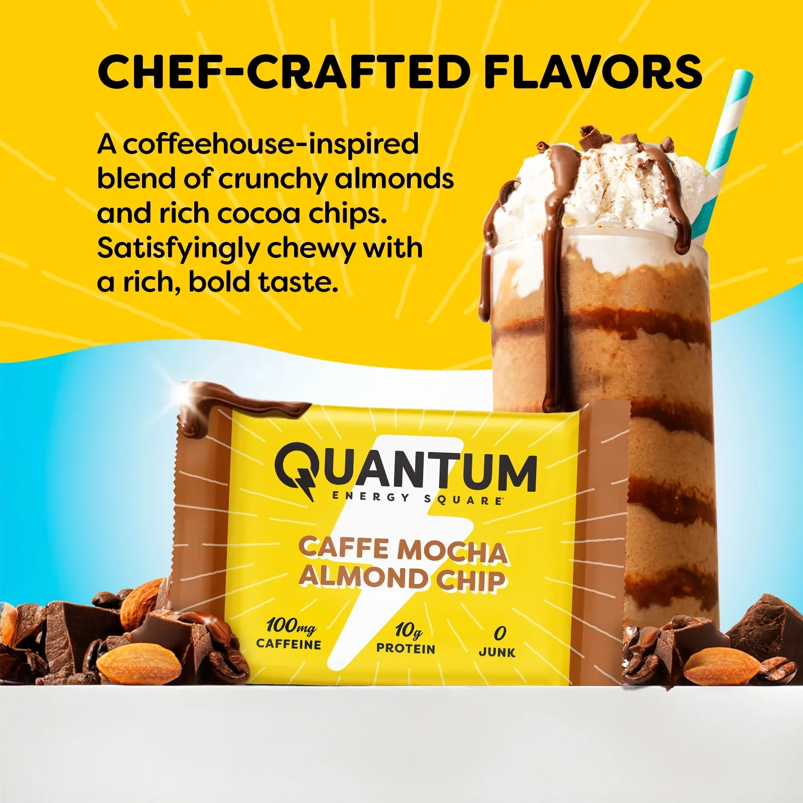 Caffe Mocha Almond Chip Bar (8 CT) - Image 6